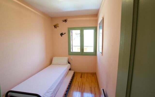 Apartamento con buhardilla