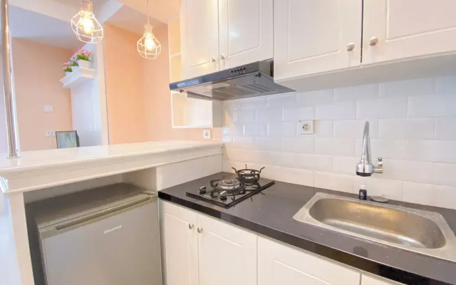 The Nifty Nook 2Br At Grand Asia Afrika Apartment