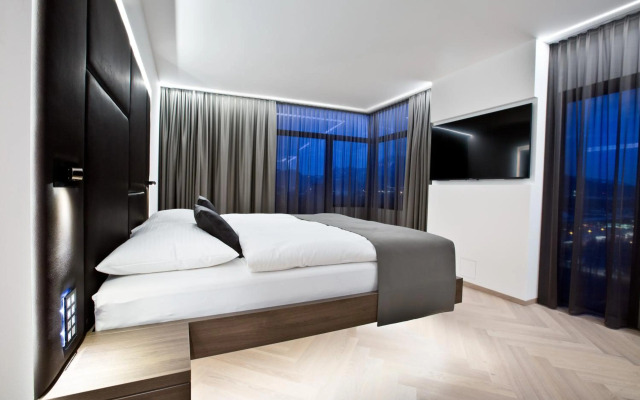 Cool Mama Hotel Salzburg Sky Restaurant