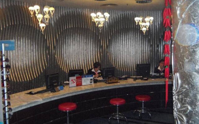Motel 168 Wenzhou Longwan International Airport, Wanda Square Branch