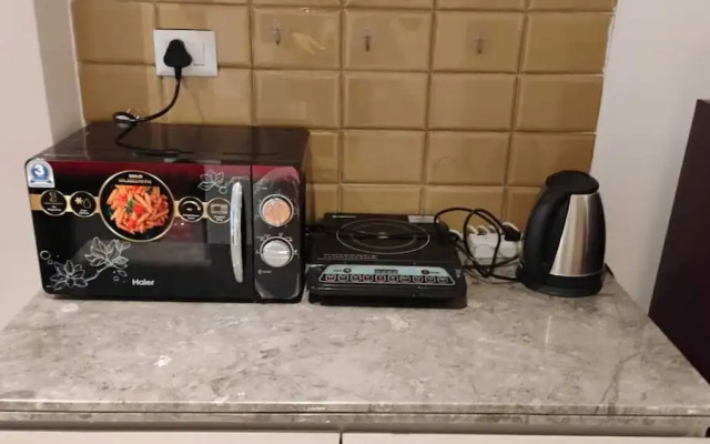 The luxury apartments