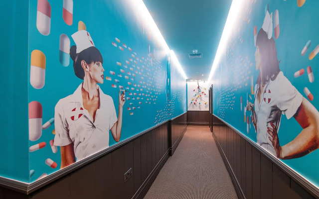 The Exhibitionist Hotel
