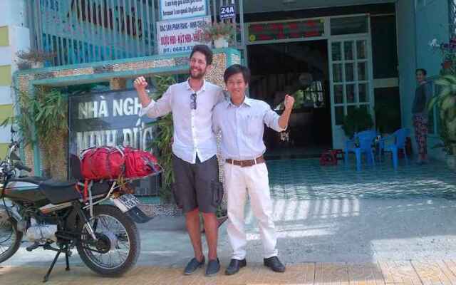 Minh Đức Guest House Ninh Chữ Beach