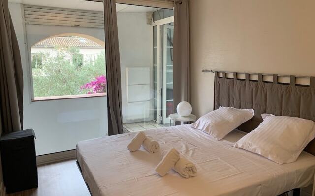 Spacieux logement domaine securise