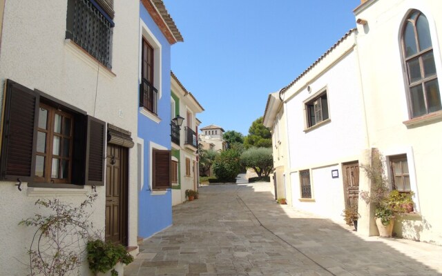 Sea View Mediterranean Bungalow