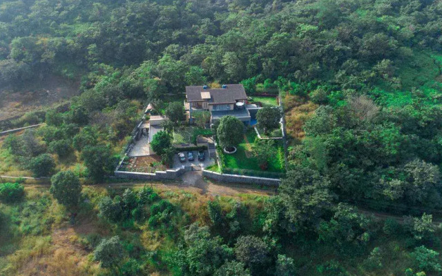 Saffronstays Forest Trails, Pawna - Pool Villa With Forest Views