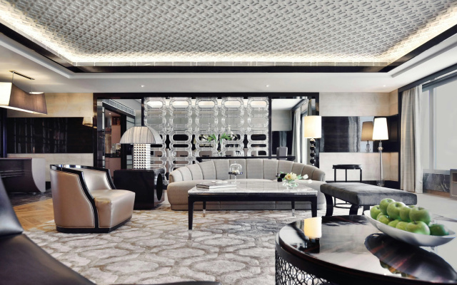 JW Marriott Hotel New Delhi Aerocity – Lobby – Mahipalpur