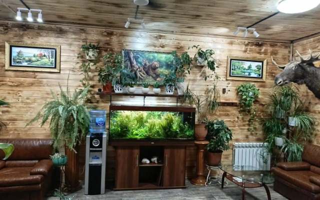 Охотничий дом