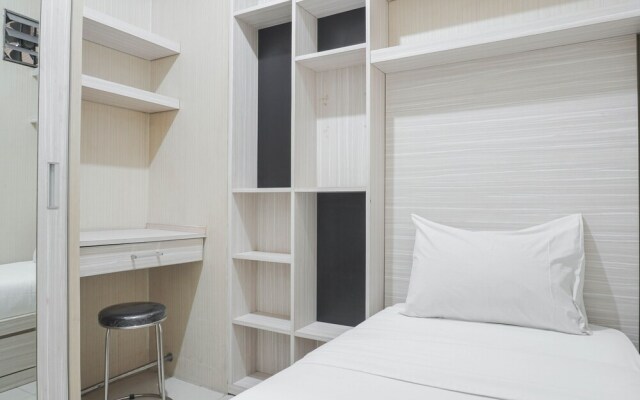 Simple And Cozy Living 2Br At Green Pramuka City Apartment