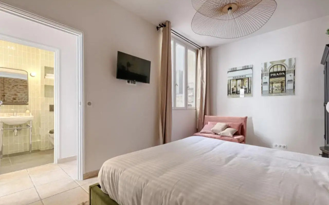 Splendid Parisian Flat 5P - Montorgueil