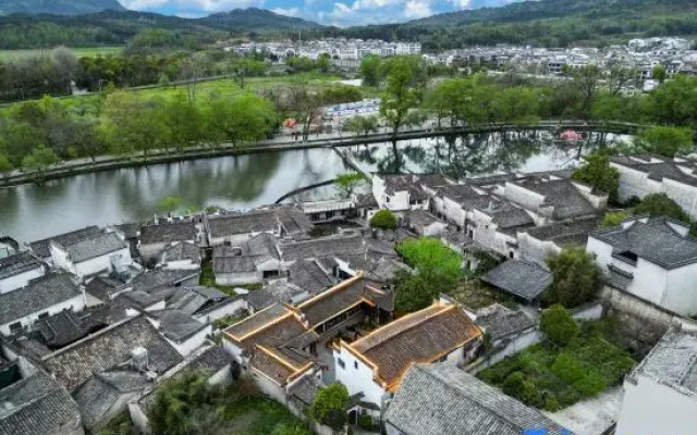 Hongcun Nanye Huipai Private House Villa Light Luxury Holiday Homestay