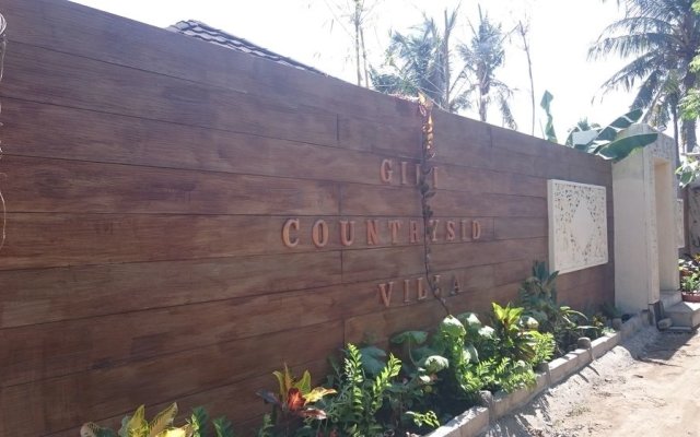 gili countryside villa