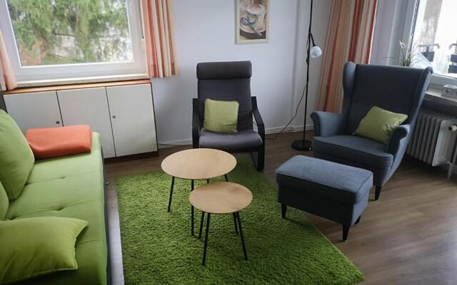 Sonnige 60m² Ferienwohnung Fur 5 Personen