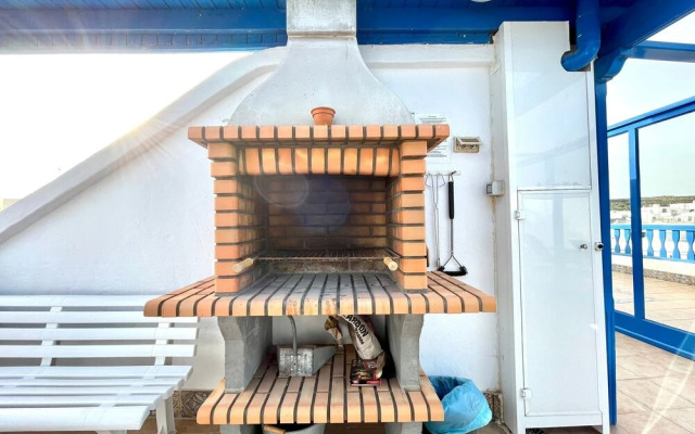 Mirador con Vista al Mar Wifi BBQ Punta Mujeres