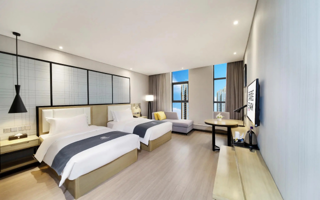 ECHARM Hotel Zhengzhou High Tech Zone – Guest Rooms – Zhengzhou