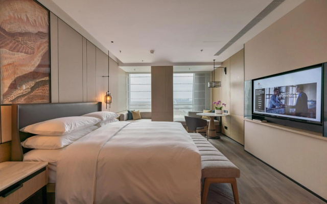 Changzhou Marriott Hotel Jintan – Guest Rooms – Changzhou
