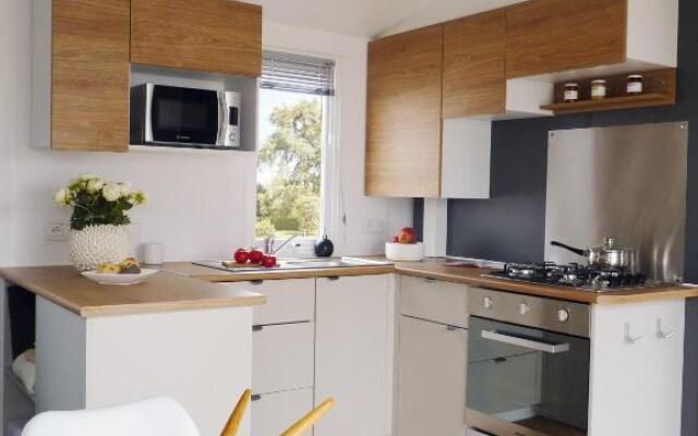 Superbe mobile-home 8 personnes - Camping 4*