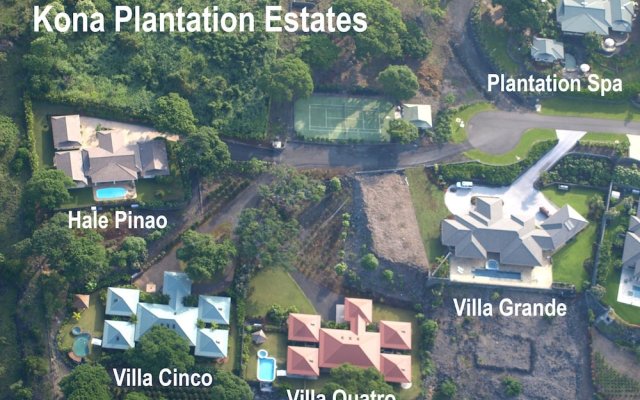 Villa Cinco Resort 8bdr 5bth at Kona Plantation Estates