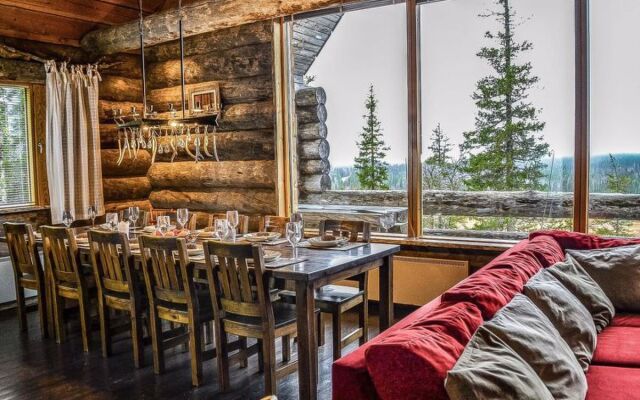 Holiday Home Rukajärven kelopirtit puolukka