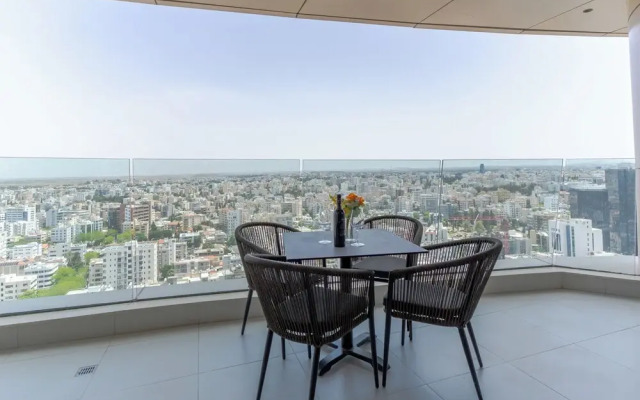 WealthyStays Nicosia Heights