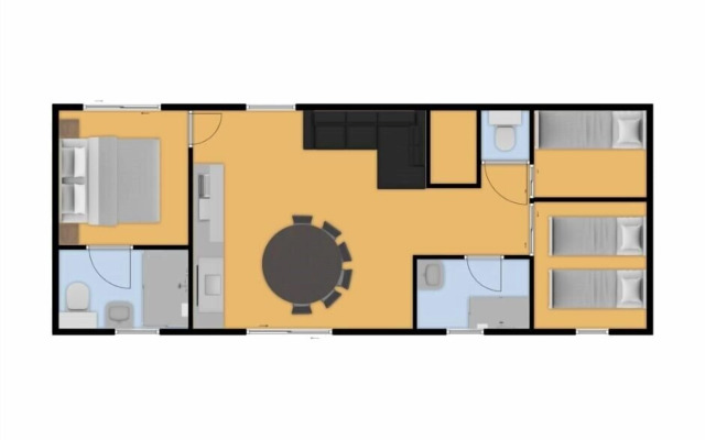 Camping RCN La Bastide en Ardèche