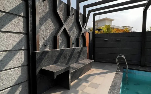 Boss 3BHK Pvt Pool by Stellar Stays