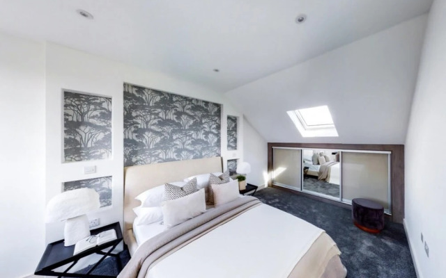 The Harlesden Hideaway - Elegant 4bdr House With Garden