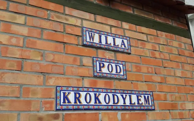 Willa pod Krokodylem