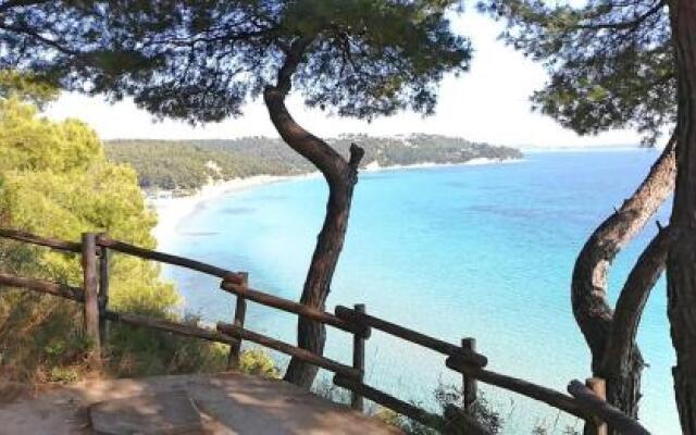 Sani Beach Forest Villa