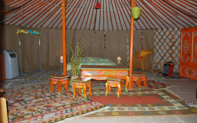 Chambre à Part- La Yourte