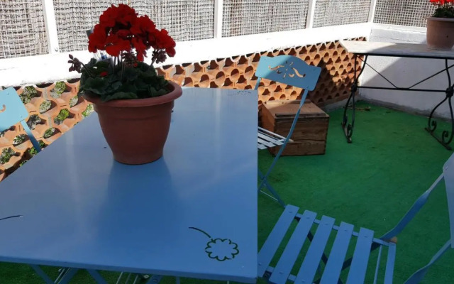 Appartement avec terrasse quartier Montplaisir