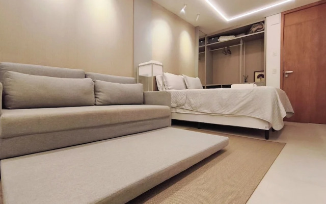 Flat Pé na Areia - Amura Carneiros