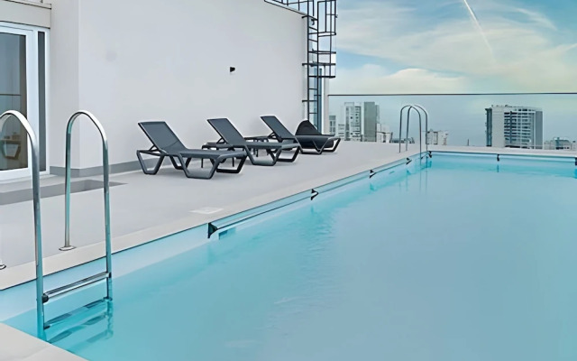 Cálido Departamento en Montemar 2d-2b