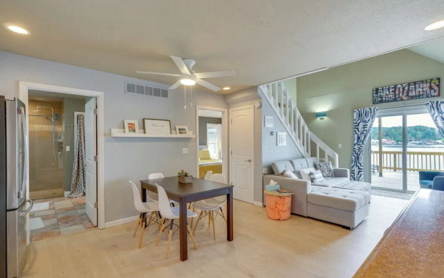 Dock + Slip: Lakefront Linn Creek Home!