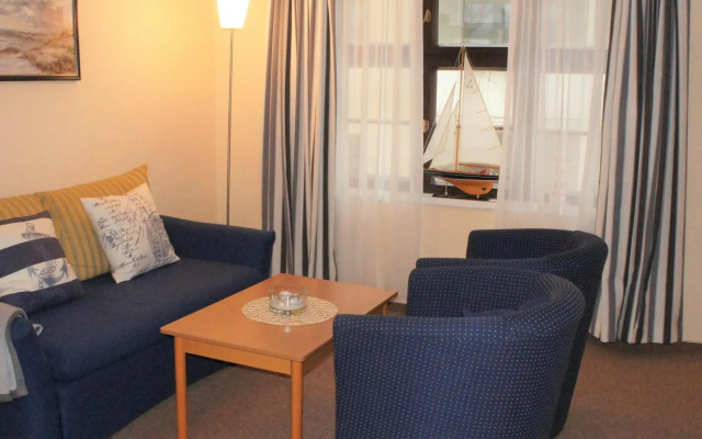 Einladende Ferienwohnung mit Terrasse in Wismar