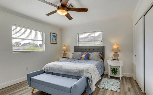 Centrally Located Sarasota Home w/ Heated Pool!