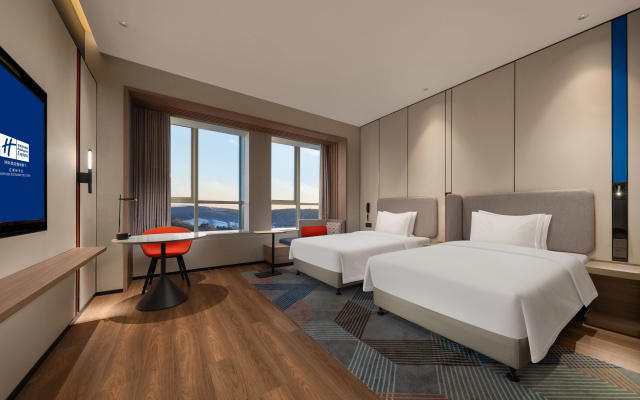 Holiday Inn Express Liaoyuan Economic Development Zone by IHG – Guest Rooms – Longshan