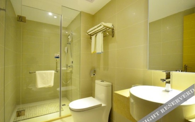 City Comfort Inn Hotel (Wuhan Nanhu Jian'an Street Subway Station Baigang City) – Bathroom – Wuhan