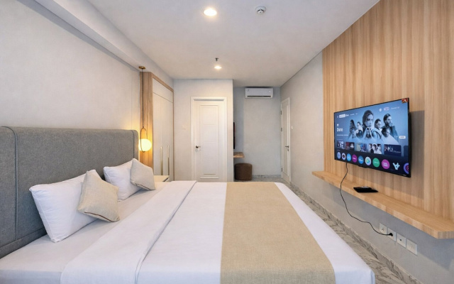 Spacious 2Br Apartment At Condomonium Podomoro City Deli Medan