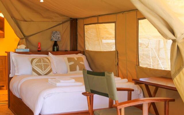 Luxurious tents in Naivasha