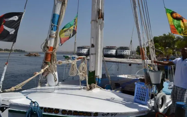 Nile Adventure Sailing Boat