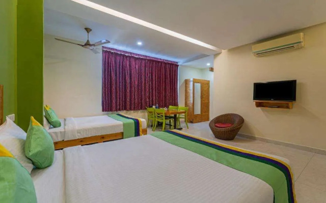 Treebo Eden Park Hotel, 3 Km From Puducherry Airport