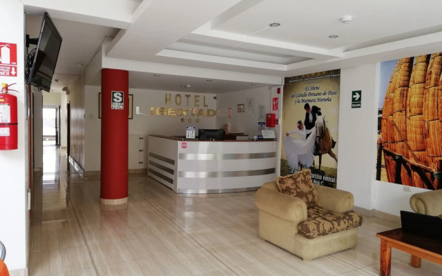 Hotel Libertad Huanchaco