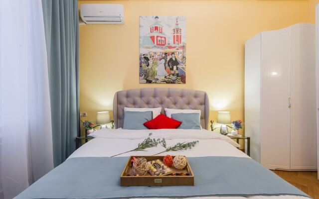 Апартаменты GM, Кудринская площадь, 1