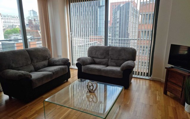 Beautiful 2-bed Apartment in Manchester Centre