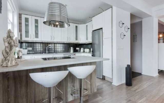 Modern apartment in Akureyri Iceland