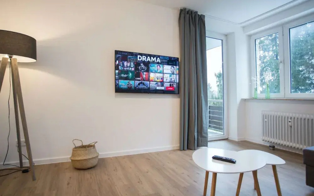 Ferienwohnung mit Balkon an der Piste