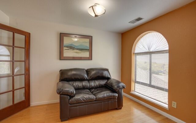 Vallejo Home w/ Spacious Deck, Hot Tub & Views