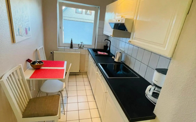Schickes Sylt Apartment in Westerland mit Garten nahe Strand