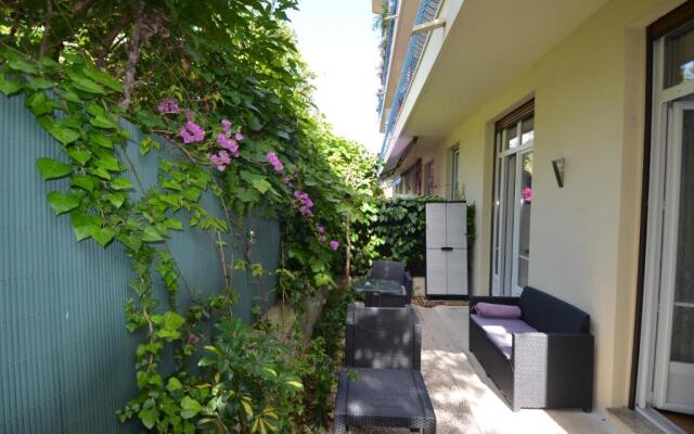 Appartement moderne 6 personnes avec jardin quartier du Port de Nice